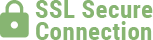 Logo SSL Secure Connection