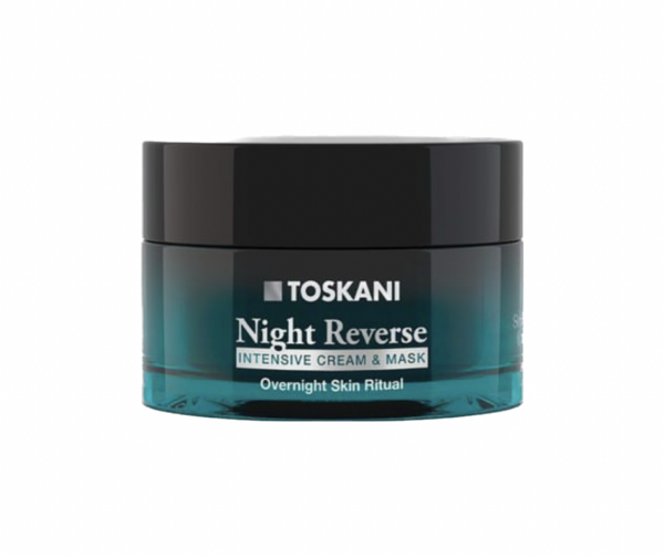 TOSKANI Night Reverse intensive Cream & Mask