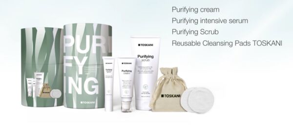 TOSKANI Homecare Kit Purifying