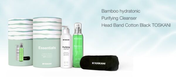 TOSKANI Hoecare Kit Essentials Purifying