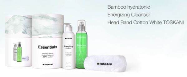 TOSKANI Homecare Kit Essentials Energizing