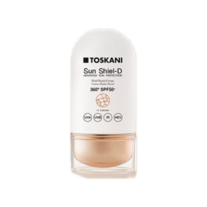 TOSKANi Sun Shil-D 50+ Breitband-Sonnenschutz