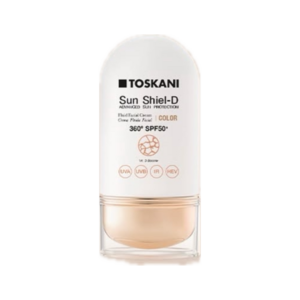 TOSKANi Sun Shil-D Color, LSF 50+, Vitsamin D Booster