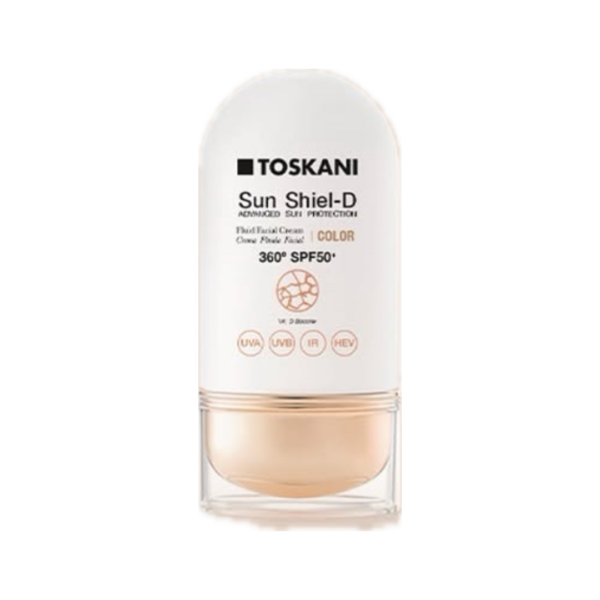 TOSKANi Sun Shil-D Color, LSF 50+, Vitsamin D Booster